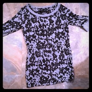 Women's Black & Grey shirt